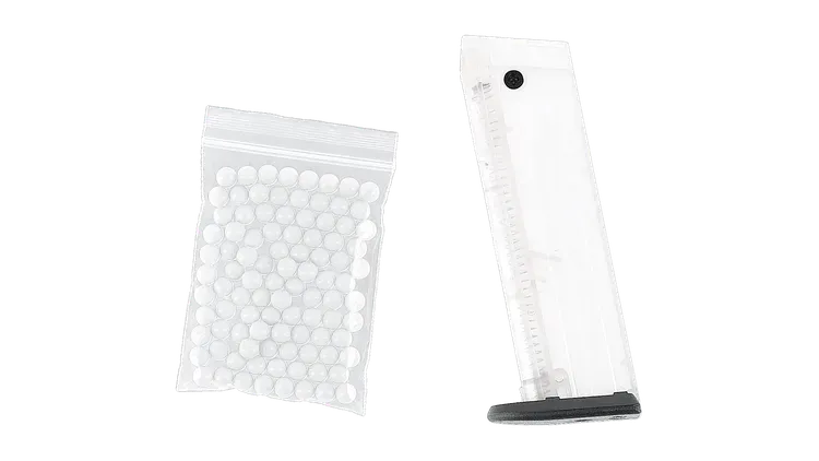 Umarex PDP Compact 4" Softgun Springer Kit med Lyddemper - Game-On.no