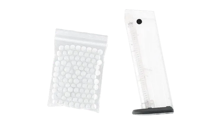 Umarex PDP Compact 4" Softgun Springer Kit med Lyddemper - Game-On.no