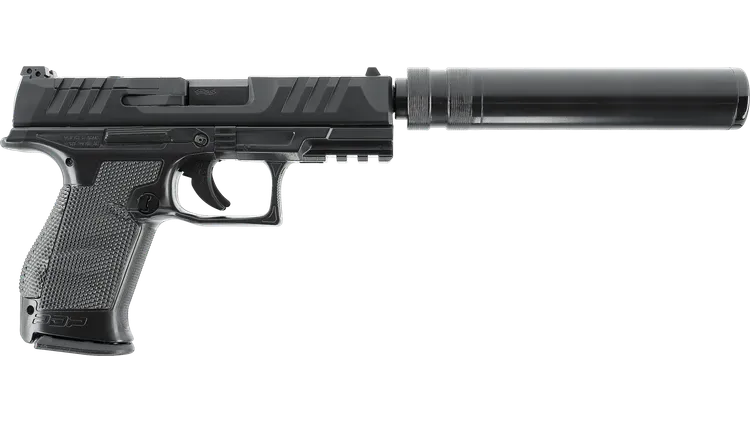 Umarex PDP Compact 4" Softgun Springer Kit med Lyddemper - Game-On.no