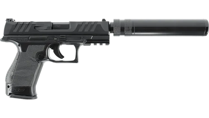 Umarex PDP Compact 4" Softgun Springer Kit med Lyddemper - Game-On.no