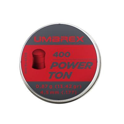 Umarex - Power Ton 13.42gr Kuler til Luftgevær - 4.5mm - 400stk - gameon.eu