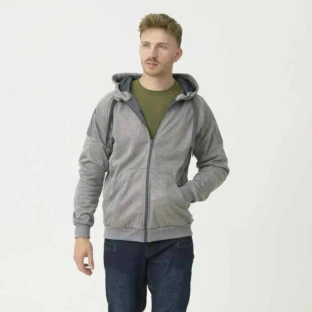 URBAN TACTICAL HOODIE (FullZip)® - Game-On.no