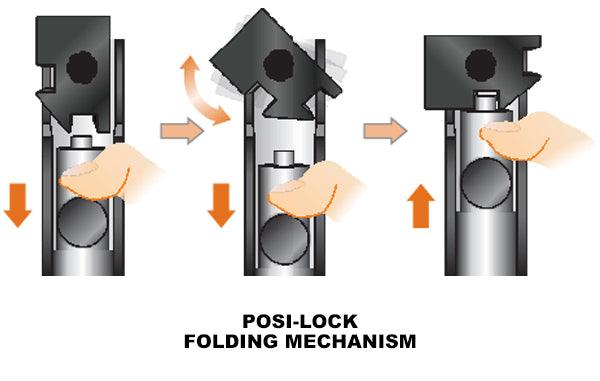 UTG - Tofot/Bipod med QD Løpsfeste - gameon.eu