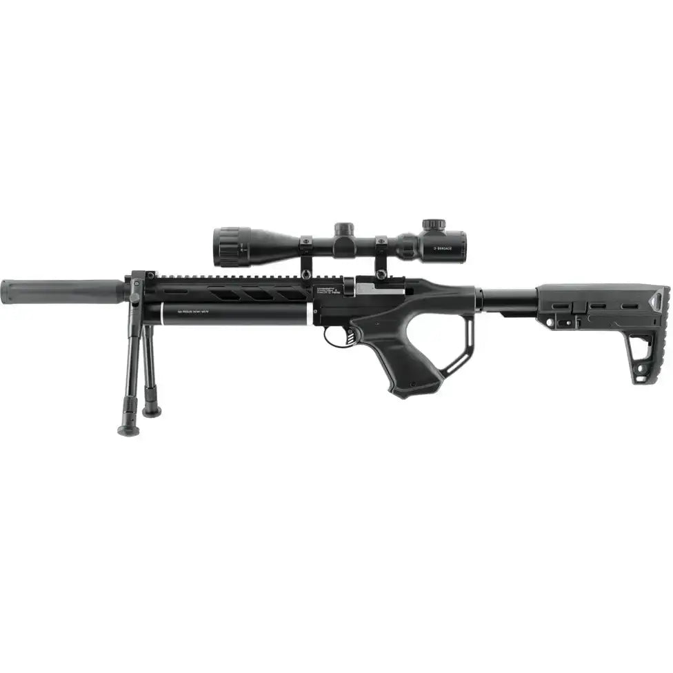 UX Notus Carbine Sett - PCP Luftvåpen - 4.5mm - 16 Joule - Game-On.no