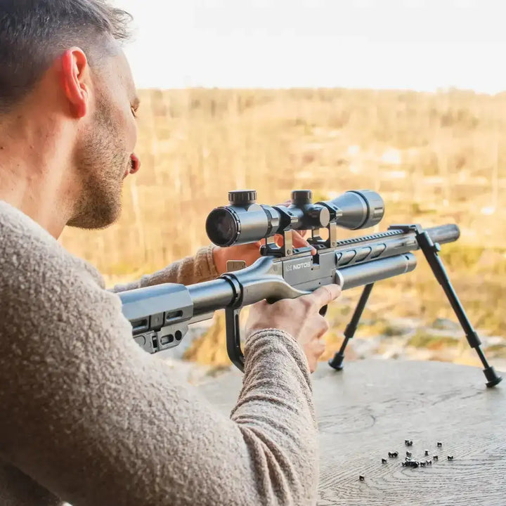 UX Notus Carbine Sett - PCP Luftvåpen - 4.5mm - 16 Joule - Game-On.no