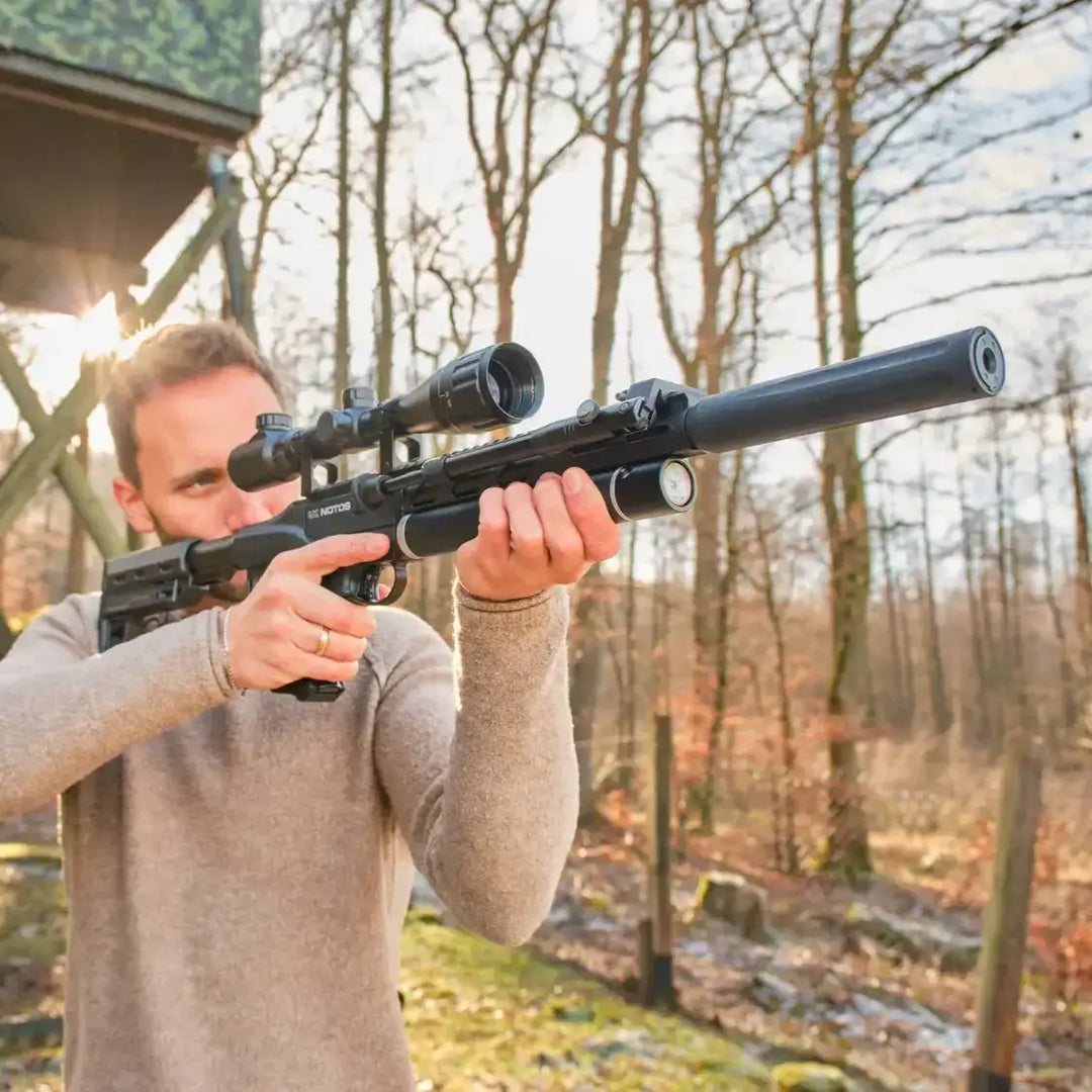 UX Notus Carbine Sett - PCP Luftvåpen - 4.5mm - 16 Joule - Game-On.no