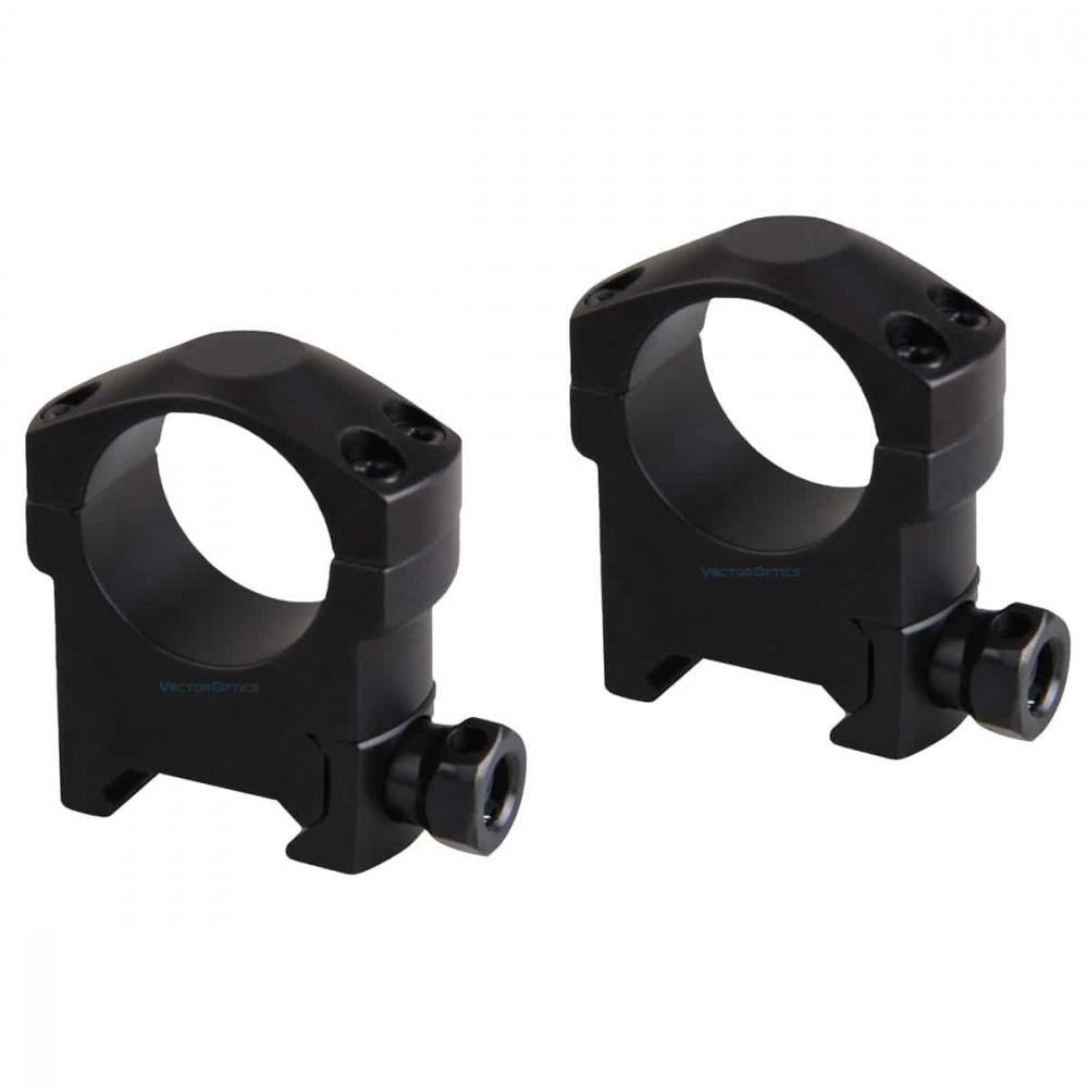 Vector - Mark Medium Profile Mount Rings , Ø25 - 21mm - gameon.eu