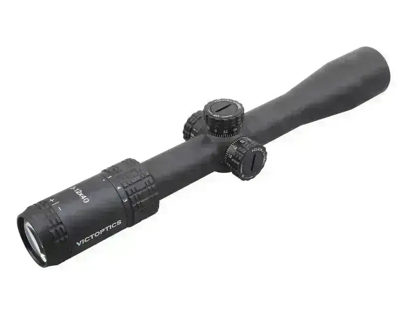 Vector Optics - S4 Kikkertsikte 3-12x40mm med Parallaxjustering - Game-On.no