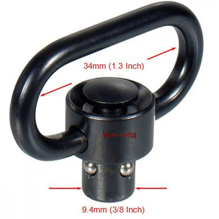 Vector - Sling Swivel Montasje med Hurtigavkobling - Game-On.no