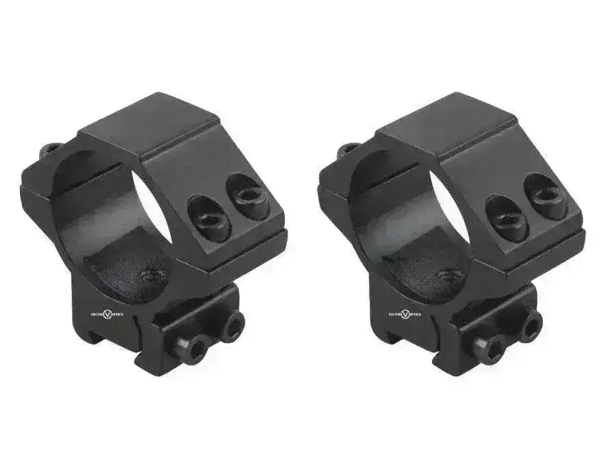 Victoptics - Lave Montasjeringer - Ø25mm med 11mm Feste - Game-On.no