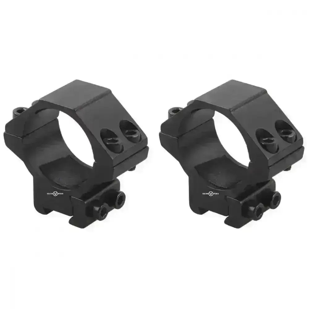 Victoptics - Montasjeringer - Ø30mm med 11mm Feste - Medium - Game-On.no