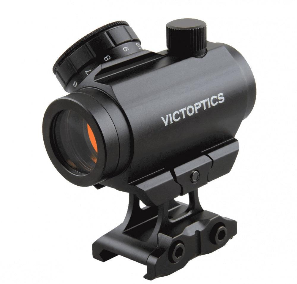 VictOptics T4 CRL Rødpunktsikte - 1x22 - 21mm - gameon.eu