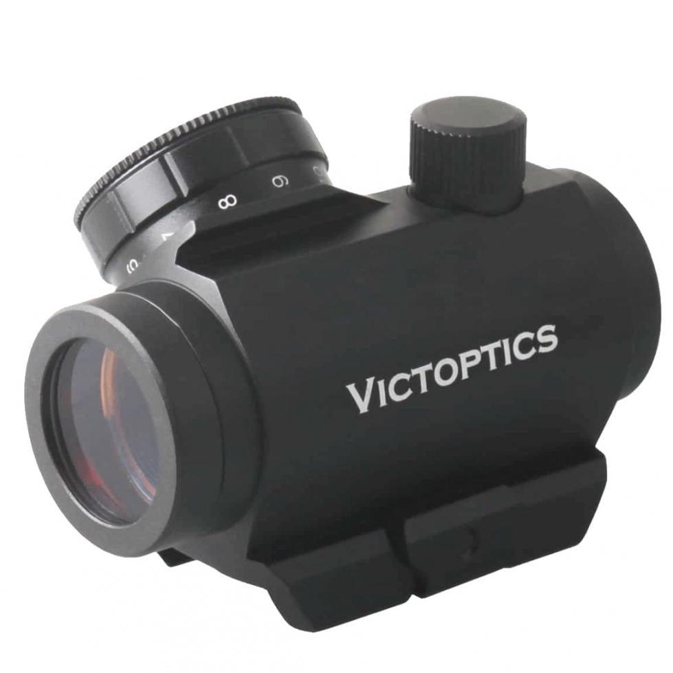 VictOptics T4 CRL Rødpunktsikte - 1x22 - 21mm - gameon.eu