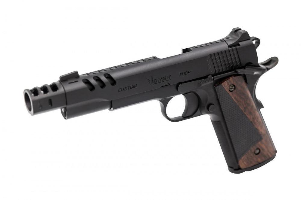 Vorsk - CS Defender Pro Gassdrevet Softgunpistol - Svart - gameon.eu