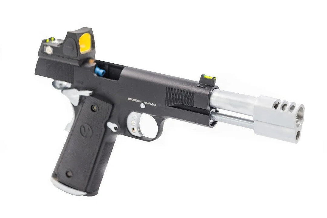 VP-X + RDS - Gassdrevet Softgun Pistol med Blowback - Game-On.no