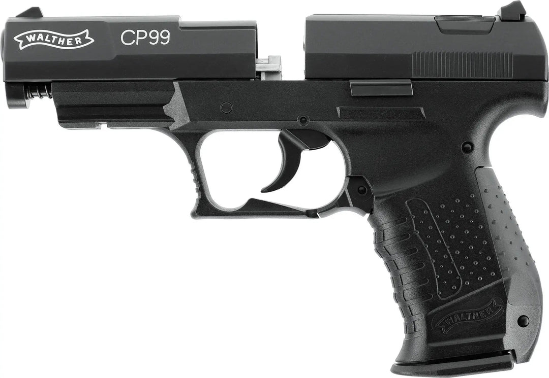 Walther CP99 Co2 Luftpistol Sort 4.5mm – Kompakt og presis - Game-On.no