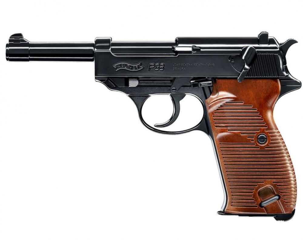 Walther P38 Luftpistol - 4.5mm BB - gameon.eu