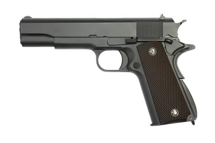 WE - 1911 A Black - Blowback - gameon.eu