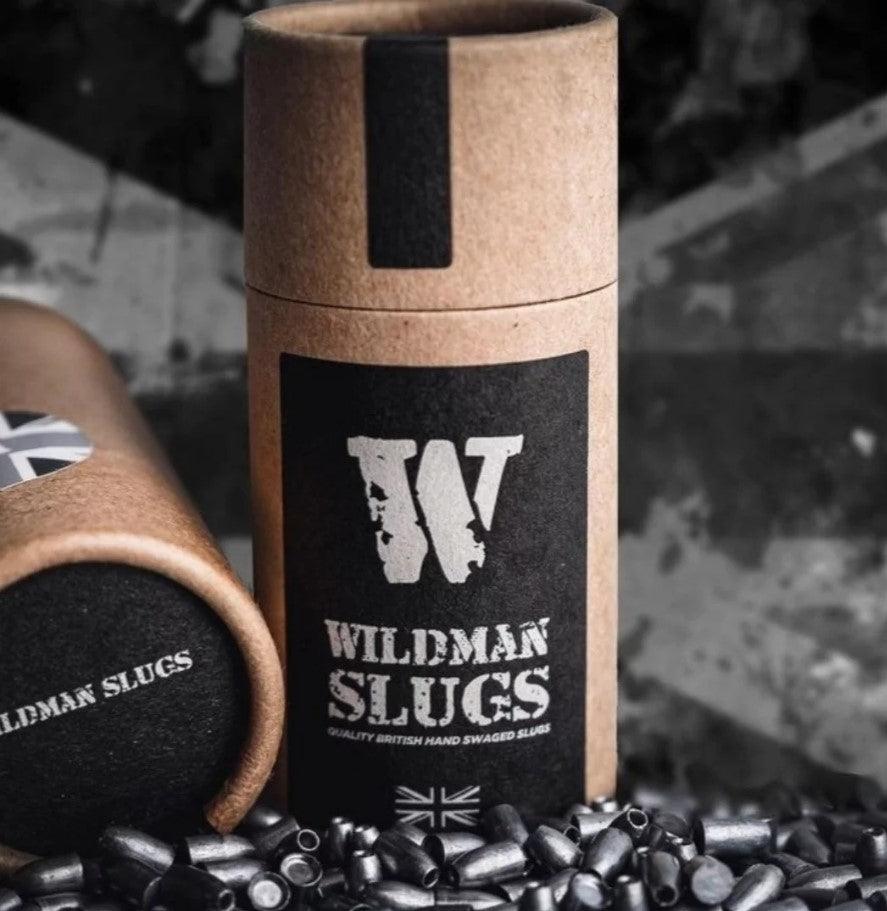 Wildman Hulspiss Slugs til Luftvåpen 4.5mm(.177) - 15.8gr 200stk - gameon.eu