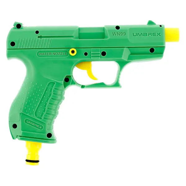 Walther WN99 vannpistol til hageslange, grønn, høyre side