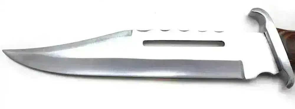 WT - Rambo Style Kniv med Premium Lærslire - Game-On.no