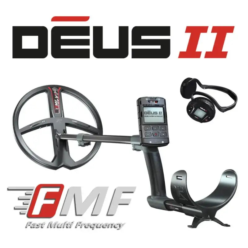 XP - DEUS II Metalldetektor - 28FMF-RC-WS6 - Game-On.no