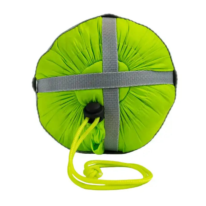 ZETA 50 Sovepose Lime Green – Ultralett for Sommertur - Game-On.no