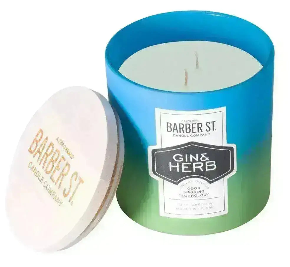 Zippo - Barber St. Duftlys - Gin & Herb - Game-On.no