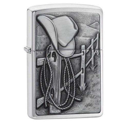 Zippo - Cowboy 3D Motiv - gameon.eu