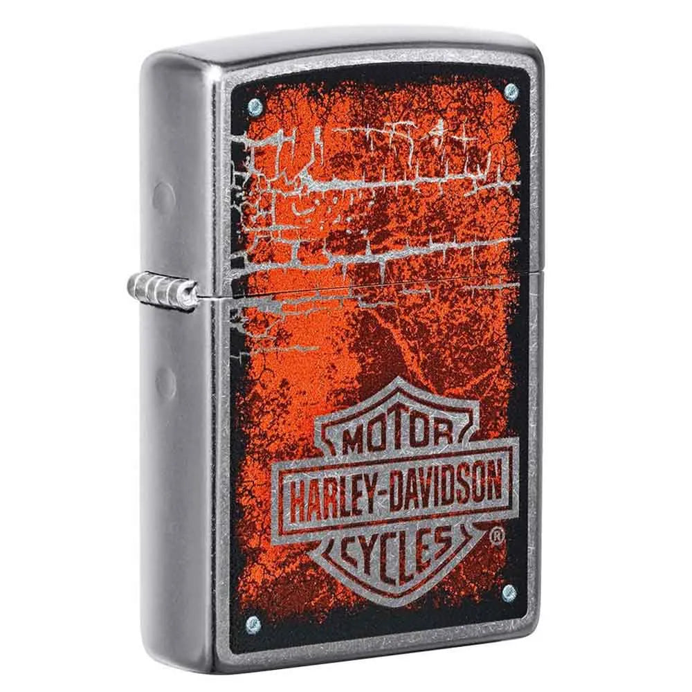 Zippo - Harley-Davidson® Street Logo - gameon.eu