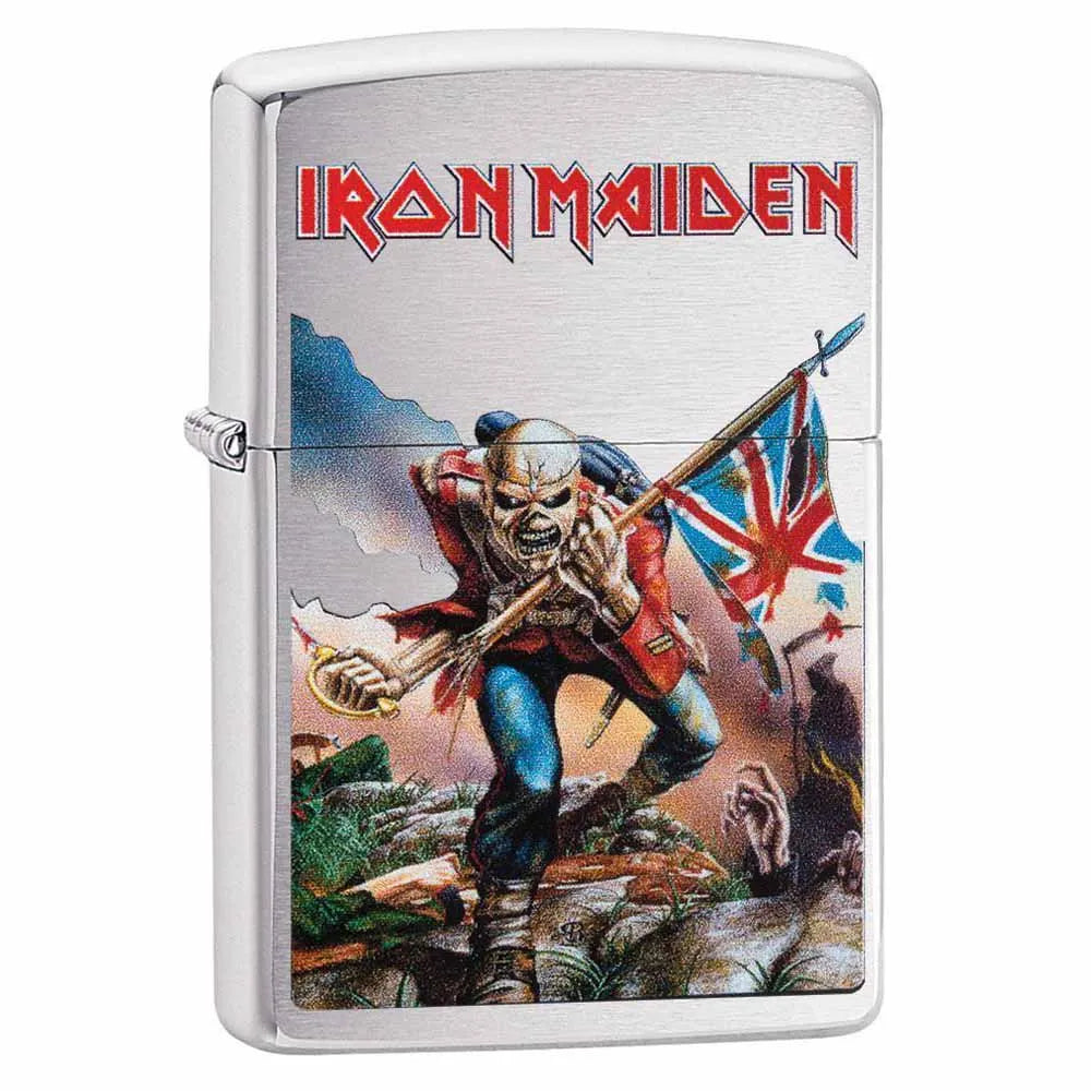 Zippo - Iron Maiden - gameon.eu