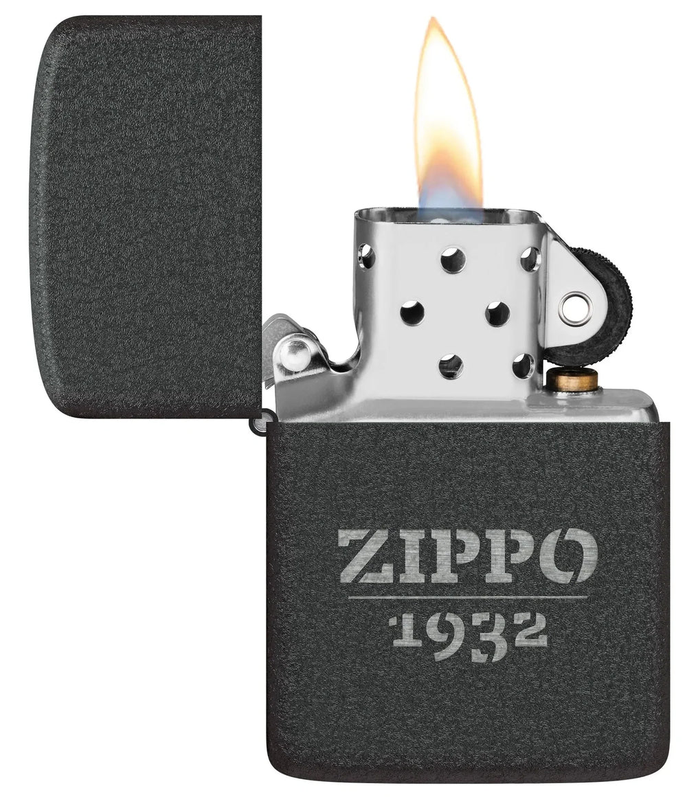 Zippo Lighter - 1941 Replica med Design - Game-On.no