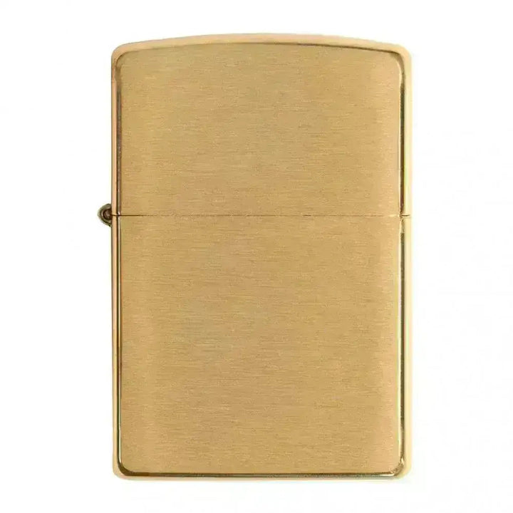 Zippo Lighter - Armor Børstet Messing - Game-On.no