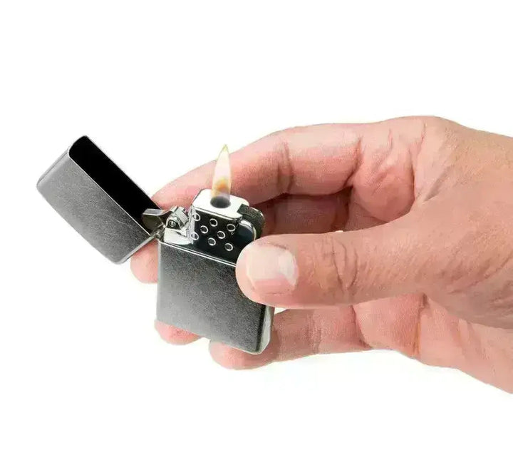 Zippo Lighter - Butane Lighter Insert - Gul Flamme - Game-On.no