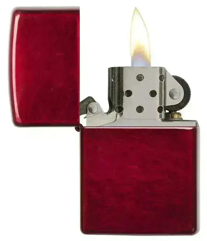 Zippo Lighter - Classic Candy Apple Red - Game-On.no