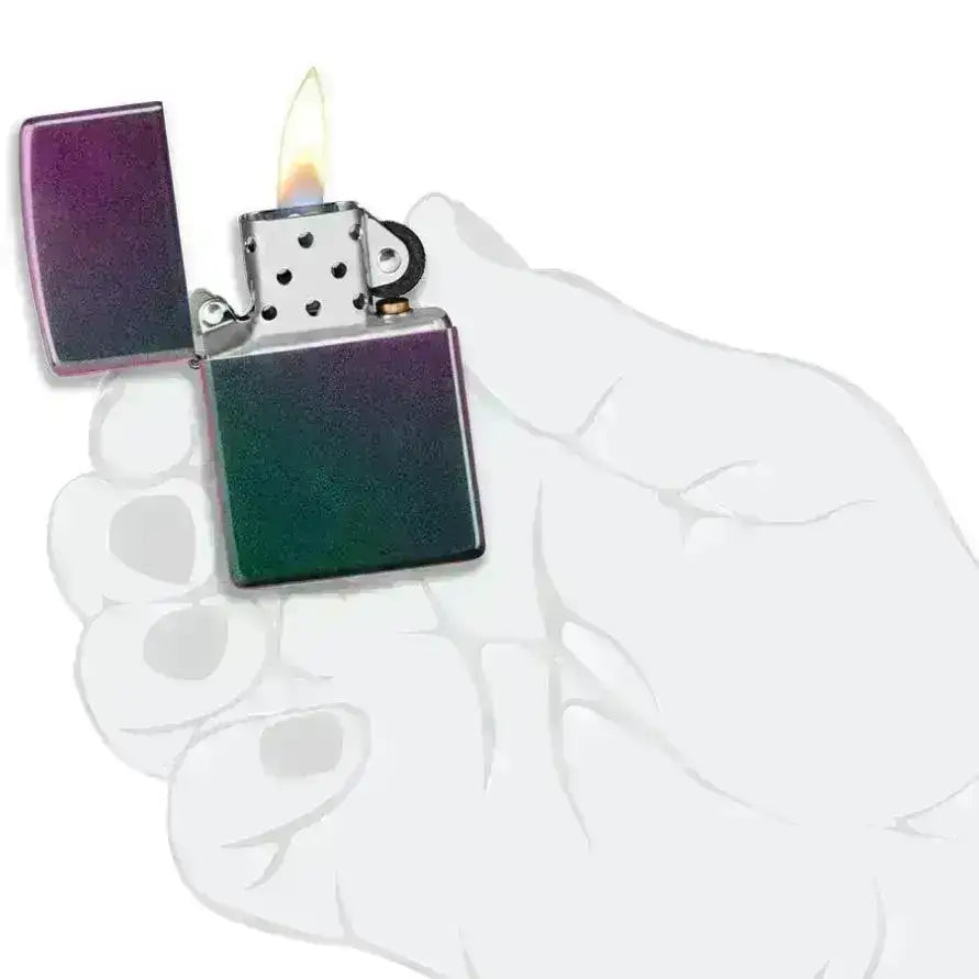 Zippo Lighter - Classic Iridescent - Game-On.no
