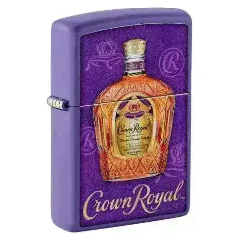Zippo Lighter - Crown Royal® Whiskey - Game-On.no