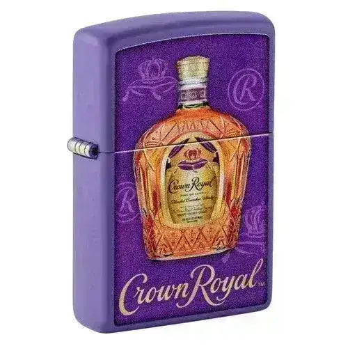 Zippo Lighter - Crown Royal® Whiskey - Game-On.no
