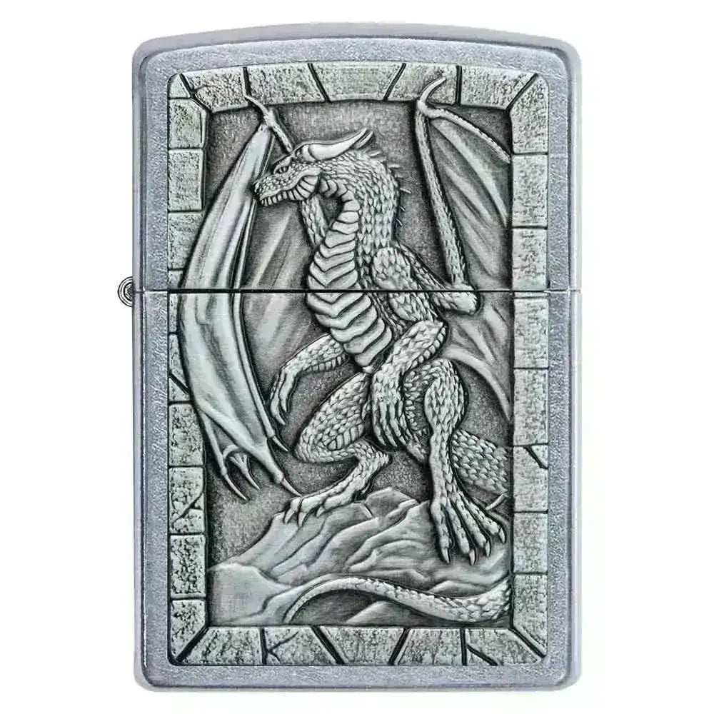 Zippo Lighter - Drage 2 Emblem - Game-On.no