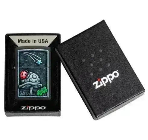 Zippo Lighter - Ladybug Design - Game-On.no