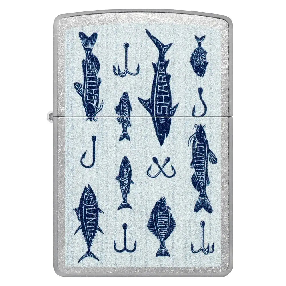 Zippo Lighter - Off the Hook Design - Game-On.no