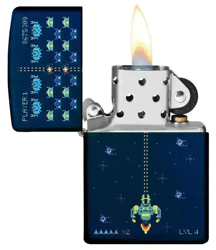Zippo Lighter - Pixel Game Design - Game-On.no