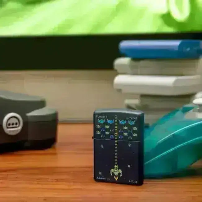 Zippo Lighter - Pixel Game Design - Game-On.no