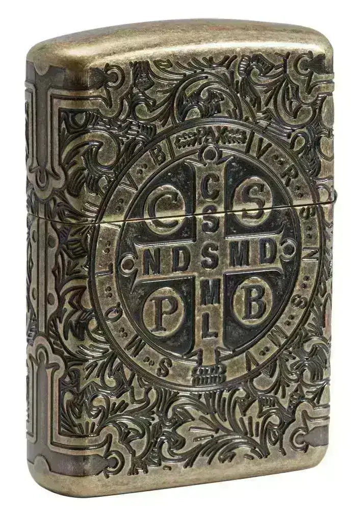 Zippo Lighter - St. Bendik - Armor 360 Degree Limited - Game-On.no