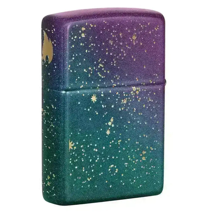 Zippo Lighter - Stjernehimmel Motiv - Game-On.no