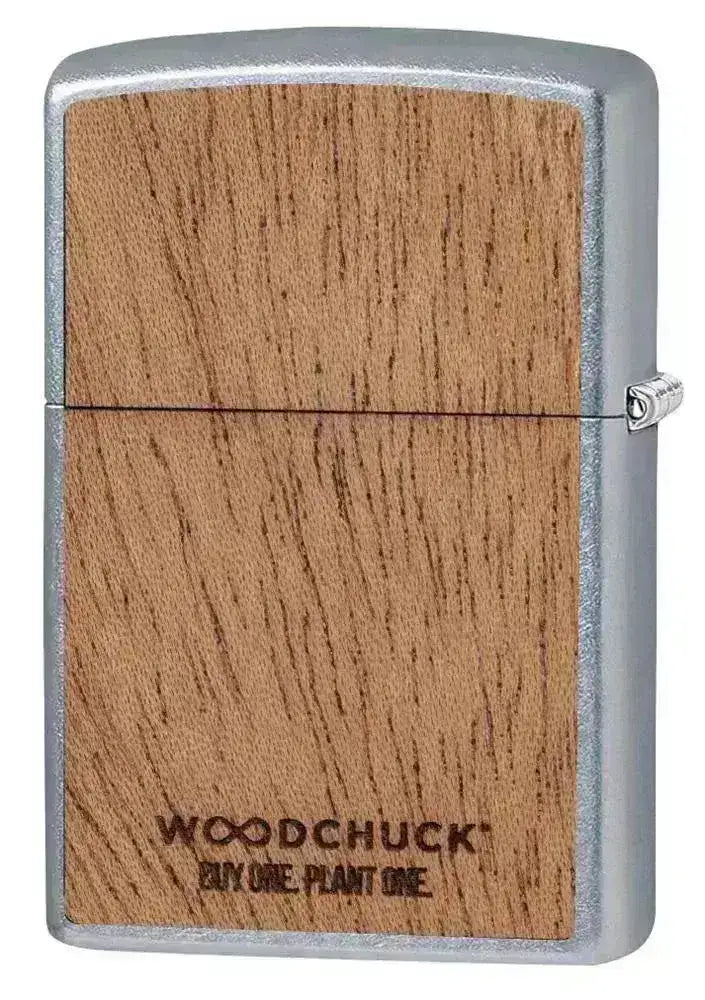 Zippo Lighter - WOODCHUCK USA Compass - Game-On.no