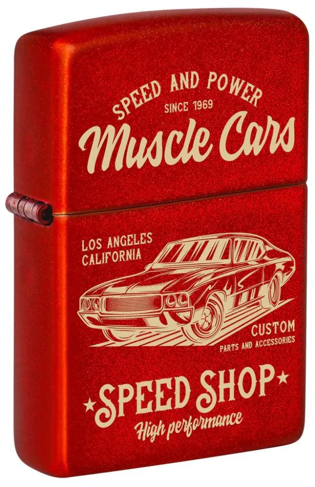 Zippo - Muscle Car Design - Game-On.no