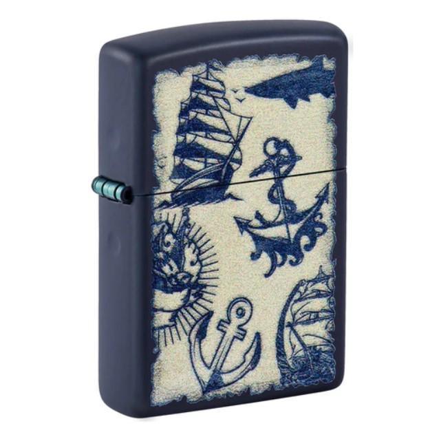 Zippo - Nautisk Design - gameon.eu