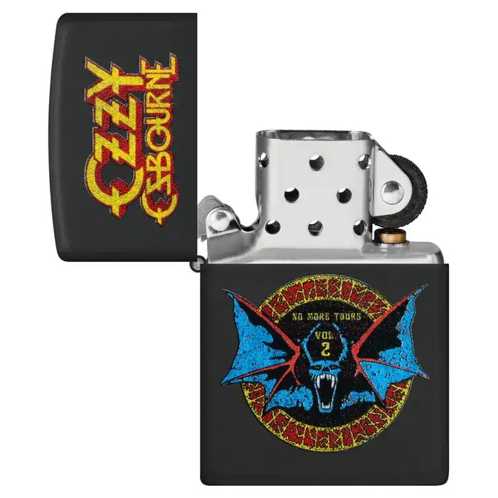 Zippo - Ozzy Osborne - No More Tours Vol 2 Lighter - Game-On.no