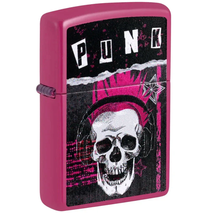 Diseño de calavera punk - Encendedor